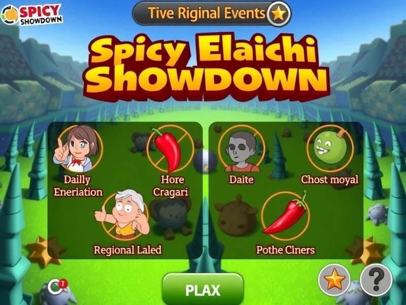 Spicy Elaichi Showdown Regional Events