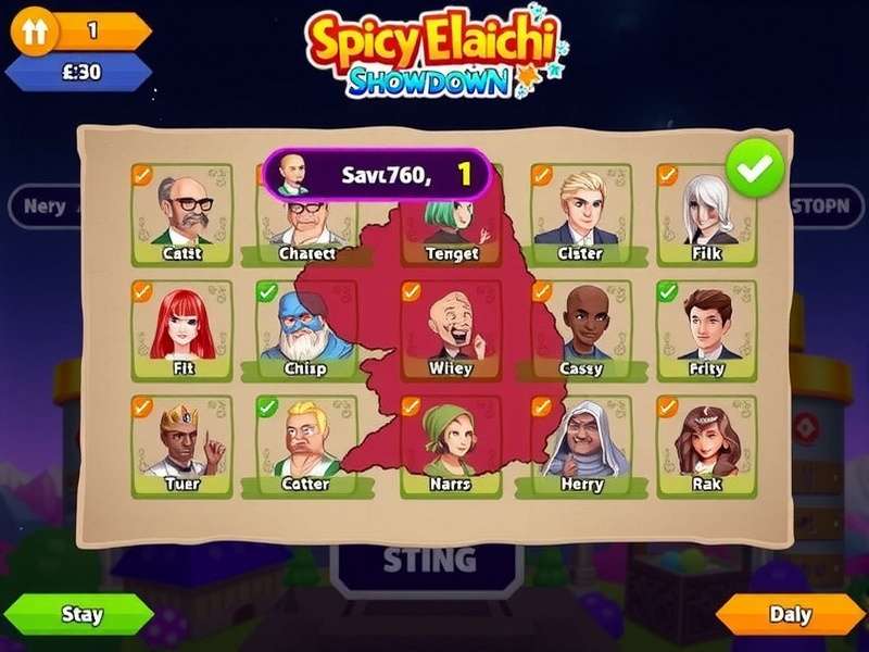Spicy Elaichi Showdown Character Roster